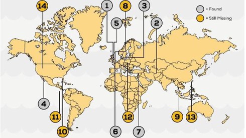 Những nơi chứa kho báu nhiều nhất thế giới - ảnh 1