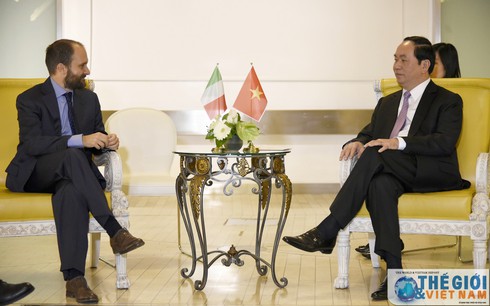 Củng cố và tăng cường quan hệ với các đảng bạn bè, truyền thống ở Italy - ảnh 2