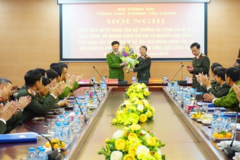 Điều động, bổ nhiệm nhân sự cao cấp Quân đội, Công an - ảnh 1