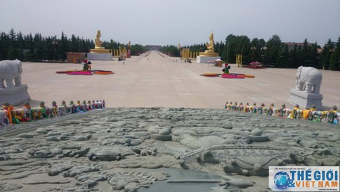 Chiêm ngưỡng Pháp Môn - ngôi chùa lớn bậc nhất Trung Quốc - ảnh 4