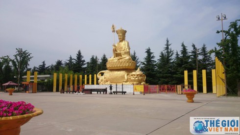 Chiêm ngưỡng Pháp Môn - ngôi chùa lớn bậc nhất Trung Quốc - ảnh 5