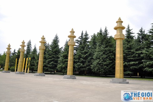 Chiêm ngưỡng Pháp Môn - ngôi chùa lớn bậc nhất Trung Quốc - ảnh 6