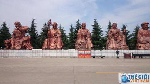 Chiêm ngưỡng Pháp Môn - ngôi chùa lớn bậc nhất Trung Quốc - ảnh 7