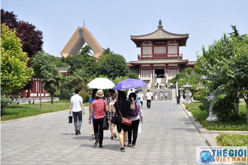 Chiêm ngưỡng Pháp Môn - ngôi chùa lớn bậc nhất Trung Quốc - ảnh 9