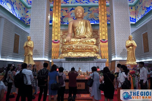 Chiêm ngưỡng Pháp Môn - ngôi chùa lớn bậc nhất Trung Quốc - ảnh 13