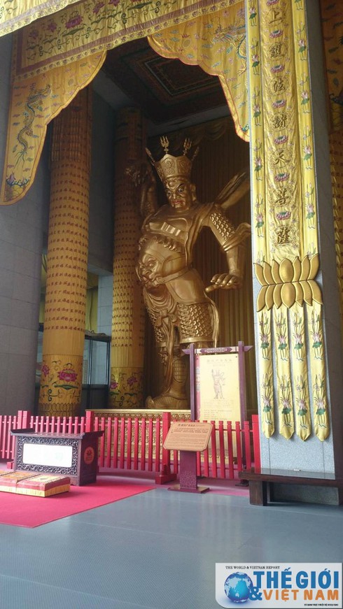 Chiêm ngưỡng Pháp Môn - ngôi chùa lớn bậc nhất Trung Quốc - ảnh 14