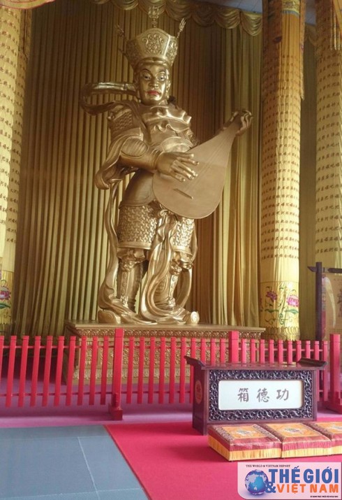 Chiêm ngưỡng Pháp Môn - ngôi chùa lớn bậc nhất Trung Quốc - ảnh 15