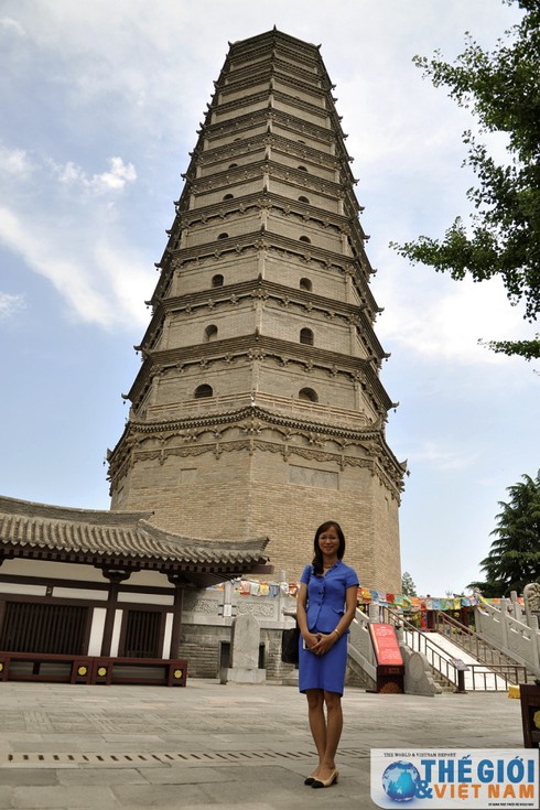 Chiêm ngưỡng Pháp Môn - ngôi chùa lớn bậc nhất Trung Quốc - ảnh 16