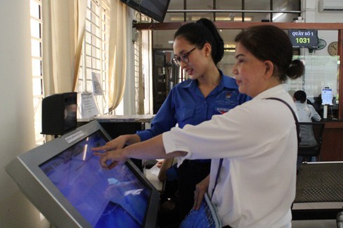 Sáng kiến của Bí thư Đoàn giúp người dân không 'sợ' thủ tục hành chính - 2