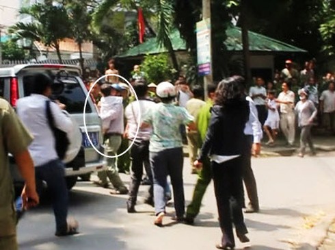 Infonet phối hợp giải cứu cháu trai nghi bị bắt cóc - ảnh 1