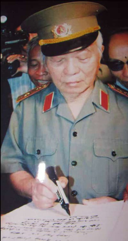 Lập bảo tàng Đại tướng để lưu giữ tinh hoa thiên tài quân sự - ảnh 1