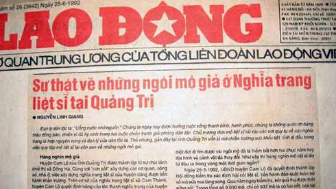 Táng tận lương tâm, làm giả tới 12.447 hài cốt liệt sĩ - ảnh 1