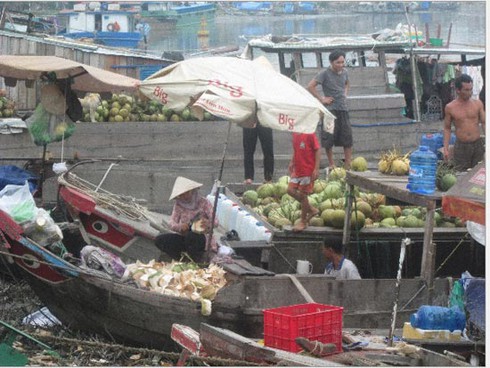 TP.HCM: Rác đang chôn vùi con kênh rộng lớn - ảnh 5