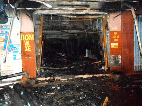 Vụ cháy 5 người chết ở Đồng Nai: Bất lực nhìn người thân trong biển lửa - ảnh 5