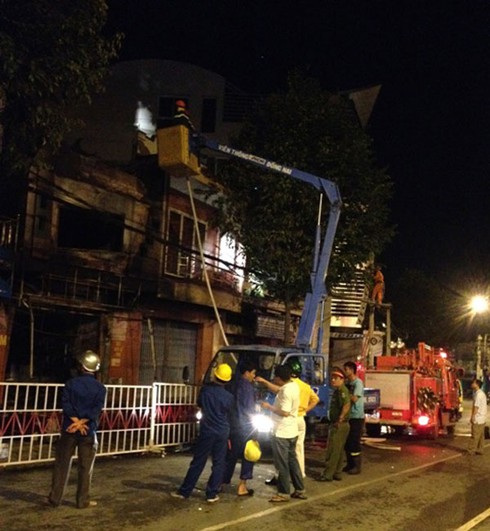 Vụ cháy 5 người chết ở Đồng Nai: Bất lực nhìn người thân trong biển lửa - ảnh 7