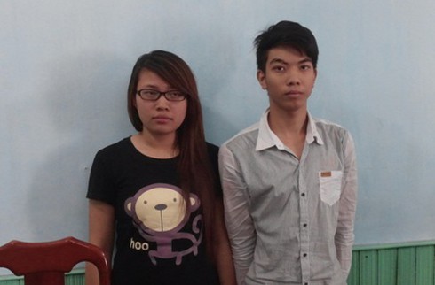 Tiếp viên và người tình siết cổ đại gia cướp vàng - ảnh 1