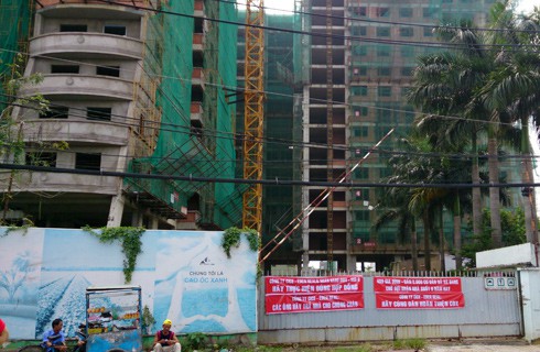 BĐS dầu khí: Dự án