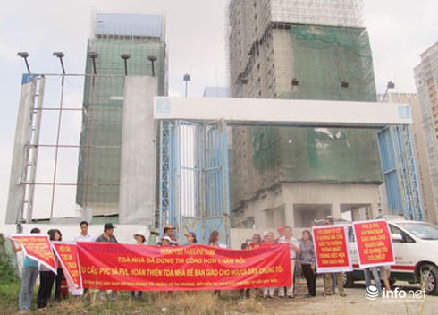 BĐS dầu khí: Dự án