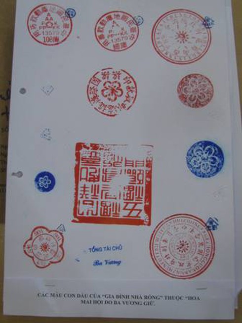 Trò lừa bịp tìm kho báu của “gia đình nhà Rồng