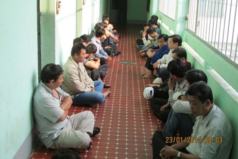 Phá ổ cờ bạc thu hút nhiều cán bộ, công chức - ảnh 1