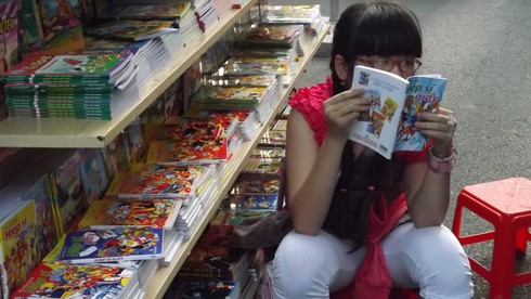 Đường sách 2014: Ấn tượng Đại tướng và biển đảo - ảnh 6