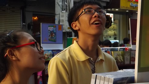 Đường sách 2014: Ấn tượng Đại tướng và biển đảo - ảnh 7