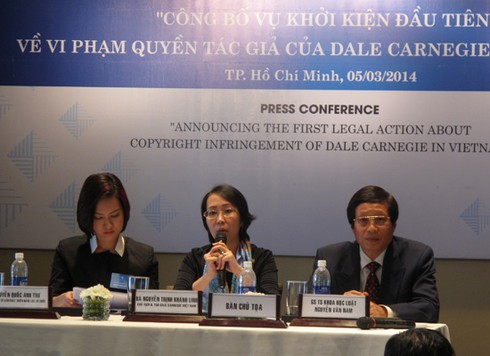 Dale Carnegie khởi kiện người Việt Nam vi phạm tác quyền - ảnh 1