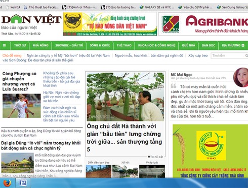 Phạt Báo Dân Việt 15 triệu đồng vì đăng bài có chi tiết sai sự thật - ảnh 1