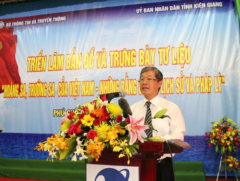 Phú Quốc: Trưng bày bằng chứng