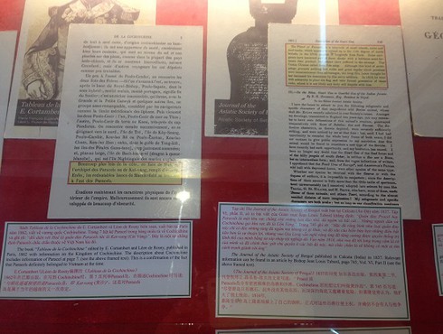 Phú Quốc: Trưng bày bằng chứng
