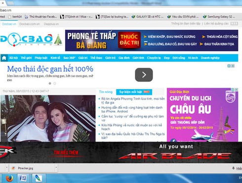 Phạt Docbao.vn vì vi phạm bản quyền của báo Thanh Niên và báo VTCNews - ảnh 1