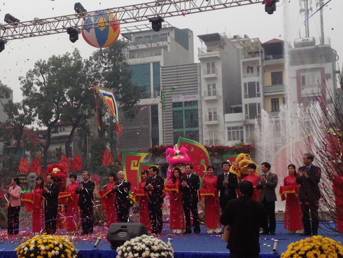Khai mạc Hội Báo Xuân toàn quốc Ất Mùi 2015 - ảnh 2