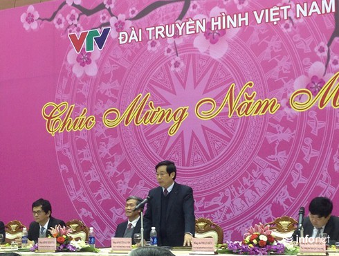Bộ trưởng TT&TT: “Hai việc lớn trong năm 2015 của báo giới” - ảnh 1