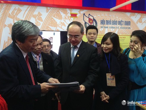 Phối hợp đưa tin về Mặt trận Tổ quốc Việt Nam trên Báo Bưu điện - ảnh 4