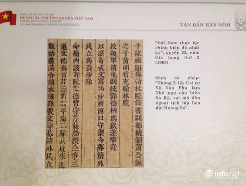 Tháng 4/2015: Đưa triển lãm về Trường Sa, Hoàng Sa ra đảo Song Tử Tây - ảnh 3