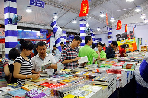 Ngày Sách Việt Nam lần thứ 2 diễn ra từ 17 - 21/4/2015 - ảnh 1