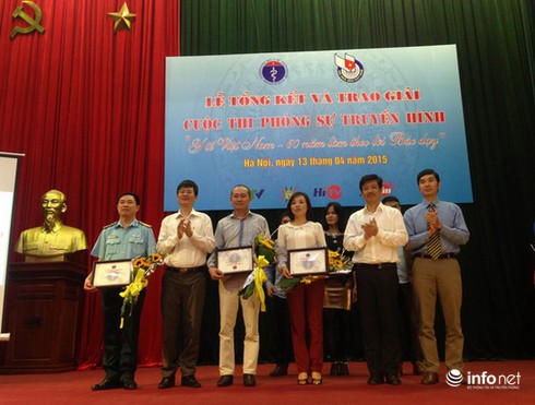 Bộ Y tế trao 16 giải thưởng cho phóng sự truyền hình về ngành y - ảnh 1