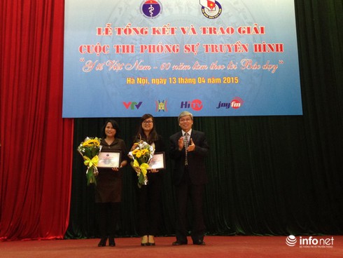 Bộ Y tế trao 16 giải thưởng cho phóng sự truyền hình về ngành y - ảnh 2