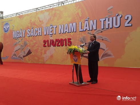 Phó Thủ tướng Vũ Đức Đam khai mạc Ngày sách Việt Nam lần 2 - ảnh 2