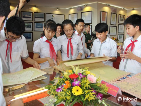 Hành trình 2 năm Triển lãm Bản đồ và tư liệu Hoàng Sa – Trường Sa - ảnh 3