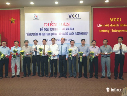 Doanh nghiệp sợ báo chí - ảnh 1
