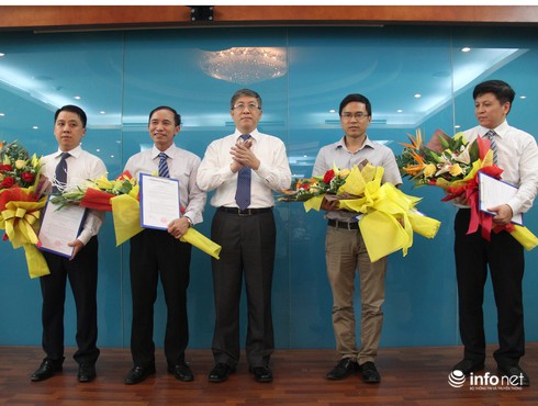 Bộ TT&TT bổ nhiệm lãnh đạo mới tại 9 đơn vị - ảnh 1