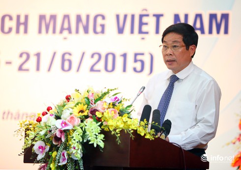 Thủ tướng giao Bộ TT&TT làm việc với từng cơ quan báo chí về việc quy hoạch - ảnh 1