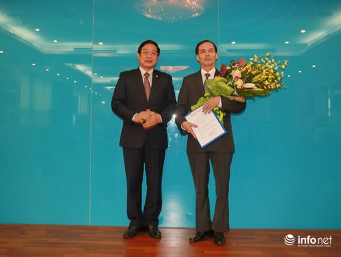 Bổ nhiệm ông Vũ Văn San làm Giám đốc Học viện Công nghệ BCVT - ảnh 1