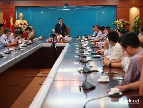 Bổ nhiệm ông Vũ Văn San làm Giám đốc Học viện Công nghệ BCVT - ảnh 3