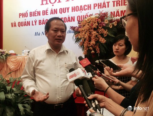 1/10: Bộ TT&TT sẽ làm việc với TP.HCM về triển khai quy hoạch báo chí - ảnh 1