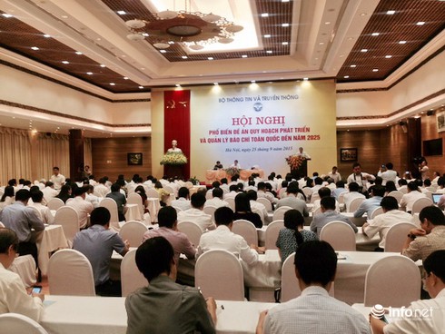 1/10: Bộ TT&TT sẽ làm việc với TP.HCM về triển khai quy hoạch báo chí - ảnh 2