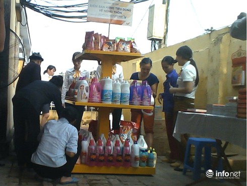 Hà Nội: Khai trương điểm bưu điện văn hóa xã đa dịch vụ - ảnh 1