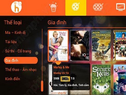 Đăng phim lậu trên HayhayTV, Công ty Bách Triệu Phát bị phạt 60 triệu đồng - ảnh 1