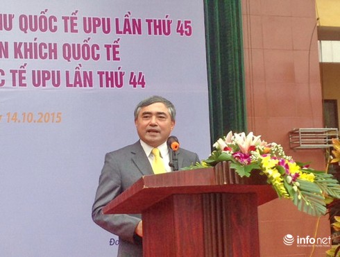 Chính thức phát động cuộc thi viết thư quốc tế UPU năm 2016 - ảnh 1